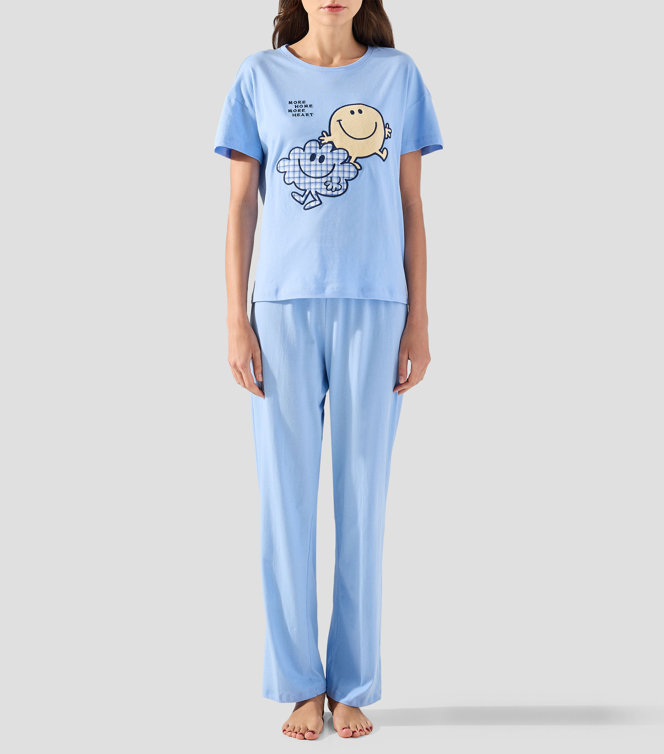 Pijama 2 piezas Mujer